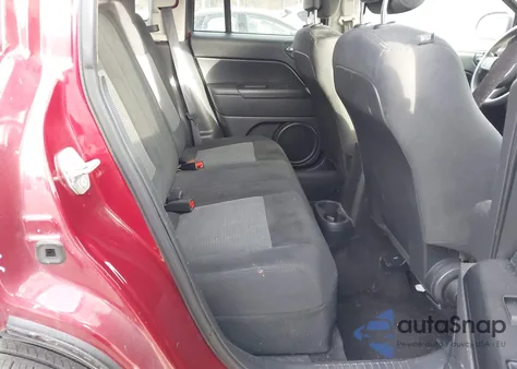 2016 Jeep Compass Sport из США, поврежденный, VIN 1C4NJDBB1GD687128